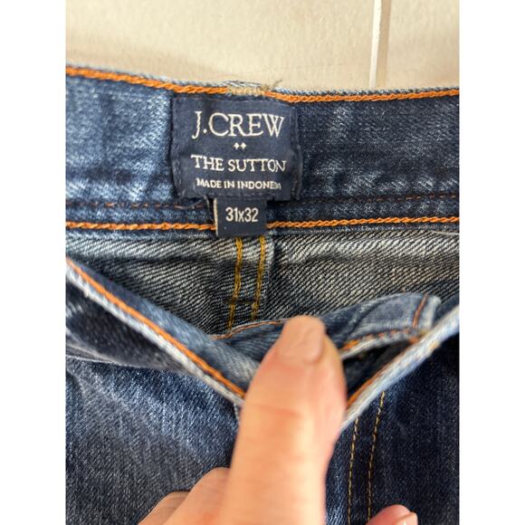 J.Crew Men's Sutton Straight Leg Jean. Size 31x32. - Picture 3 of 6
